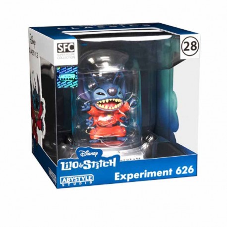 stitch experimente 626