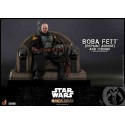 Boba Fett & Throne (Repaint Armor) 1/6 by Hot Toys