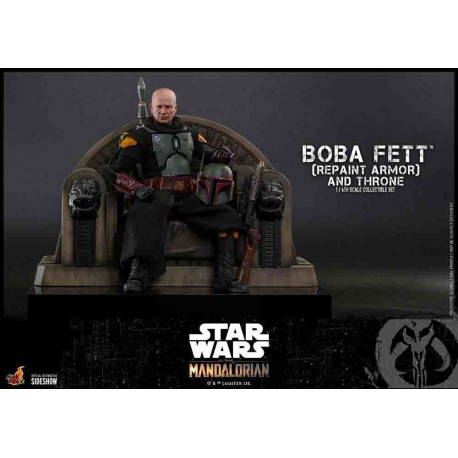 Boba fett & Throne hot toys