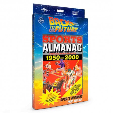 Almanaque Regreso al Futuro
