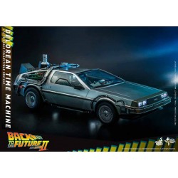 Delorean Time Machine Escala 1/6