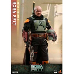 Boba Fett 1/4 Deluxe by Hot Toys