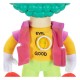 Krusty Doll, Peluche Parlate Los Simpson 44 cm