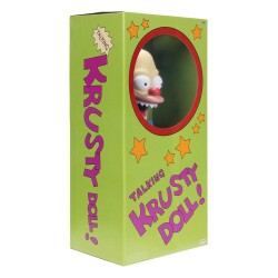 Krusty Doll, Peluche Parlate Los Simpson 44 cm