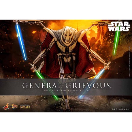 General grievous by hot toys