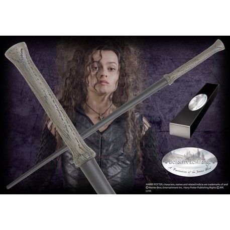 varita bellatrix lestrange